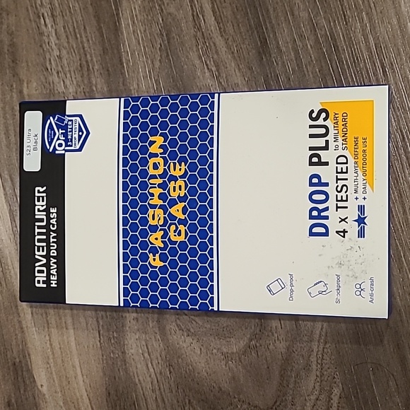 Adventurer Heavy Duty Case for S23 Ultra Black - Picture 6 of 7